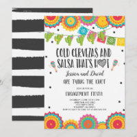 Fiesta Couples Engagement Party Bridal Fiesta