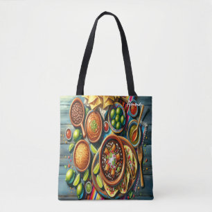 "Fiesta" Customisable Tote Bag