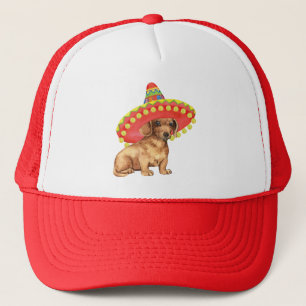 Fiesta Dachshund Trucker Hat