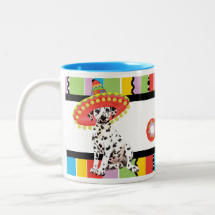 Fiesta Dalmatian Two-Tone Coffee Mug