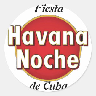 "Fiesta de Cuba" sticker