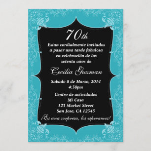 Fiesta de cumpleaños invitación/Birthday Party Invitation