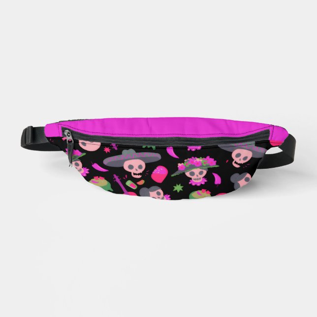 Fiesta De Los Muertos Fanny Pack (Front)