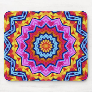 Fiesta Design Mandala Mouse Mat