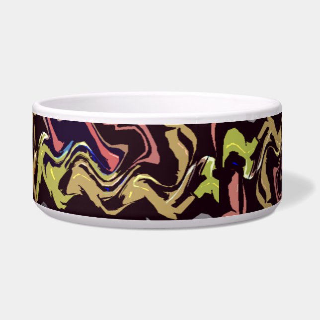 Fiesta Dog Bowl (Right)