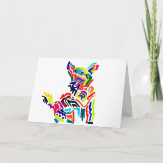 Fiesta Dog Card