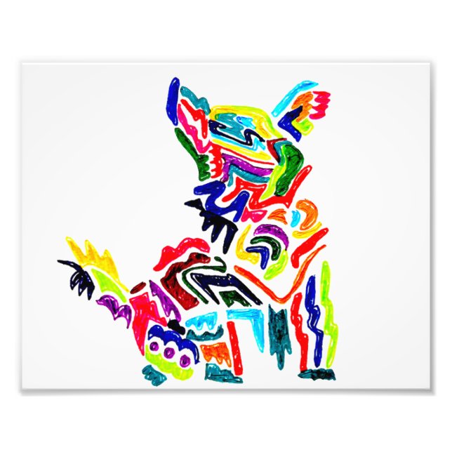 Fiesta Dog Print (Front)
