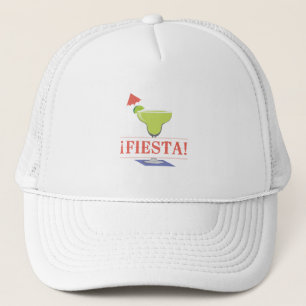 Fiesta Drink Trucker Hat