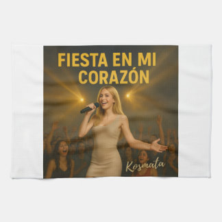 Fiesta en mi corazón - Geschirrtücher Tea Towel