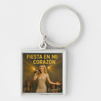 Fiesta en mi corazón - Schlüsselanhänger Key Ring