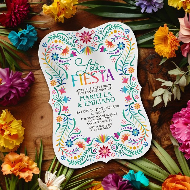 Fiesta Engagement Party Invitation (Creator Uploaded)