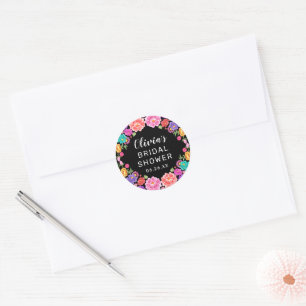 Fiesta Envelope Favour Stickers