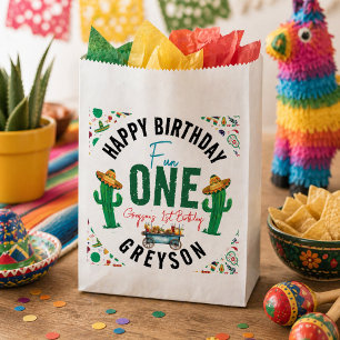 Fiesta First   1st Birthday Party Favour Bags