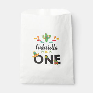 Fiesta First Birthday Favour Bag