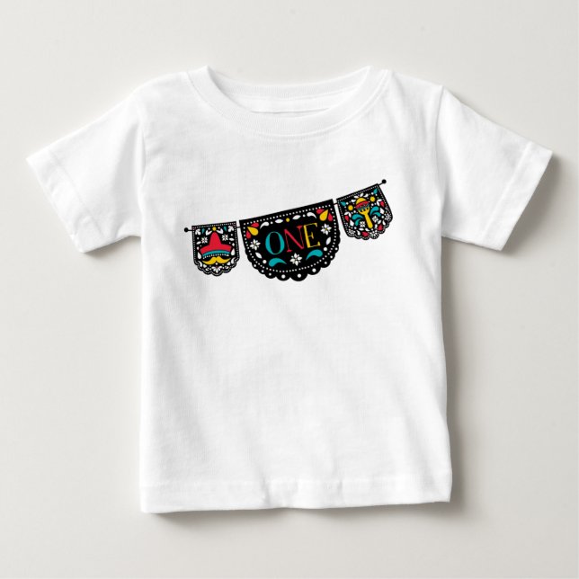 Fiesta First Birthday Shirt (Front)