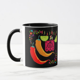 Fiesta Flame Spirit black Mug