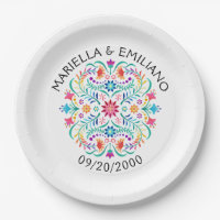 Fiesta Floral Birthday Shower Wedding