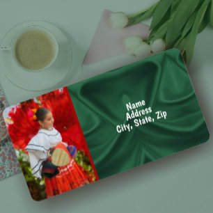 Fiesta Flower 2555 Address Label