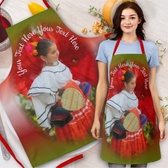Fiesta Flower 2555 Apron (Creator Uploaded)
