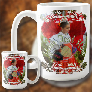 Fiesta Flower 2555 Coffee Mug