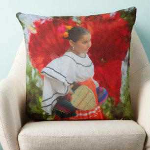 Fiesta Flower 2555 Cushion