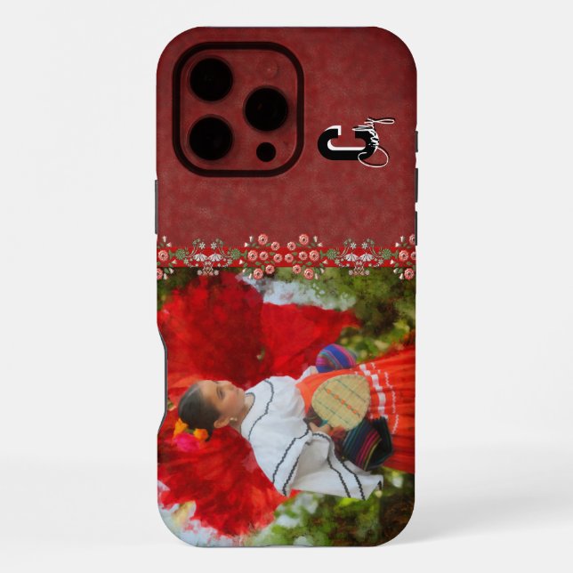 Fiesta Flower 2555 iPhone Case (Back)