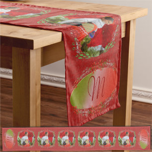Fiesta Flower 2555 Long Table Runner