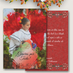 Fiesta Flower Gracias 2555 Thank You