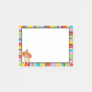 Fiesta Frenchie Post-it Notes