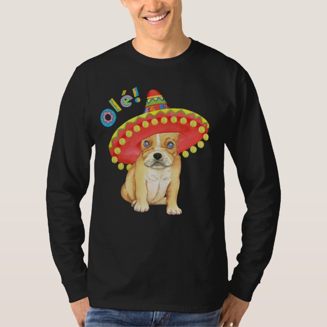 Fiesta Frenchie T-Shirt (Front)