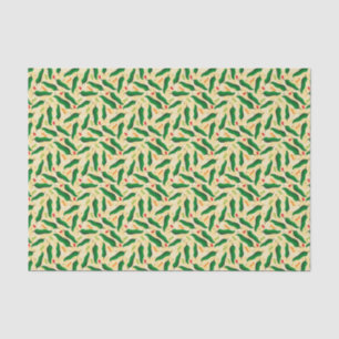 Fiesta Fun Green Chile Pattern Tissue Paper