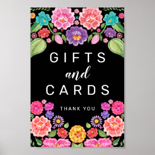 Fiesta Gifts and Cards Sign