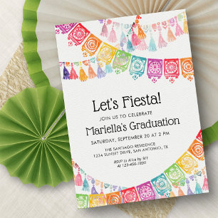 Fiesta Graduation Invitation