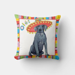 Fiesta Great Dane Cushion
