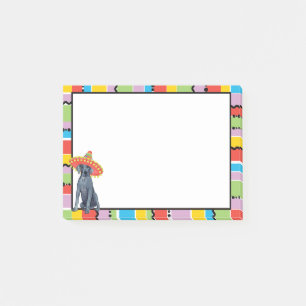 Fiesta Great Dane Post-it Notes
