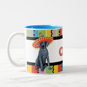 Fiesta Great Dane Two-Tone Coffee Mug