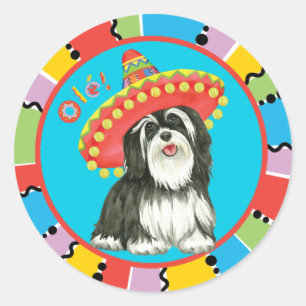 Fiesta Havanese Classic Round Sticker