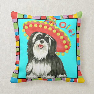 Fiesta Havanese Cushion