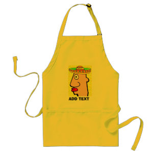 Fiesta Head Standard Apron