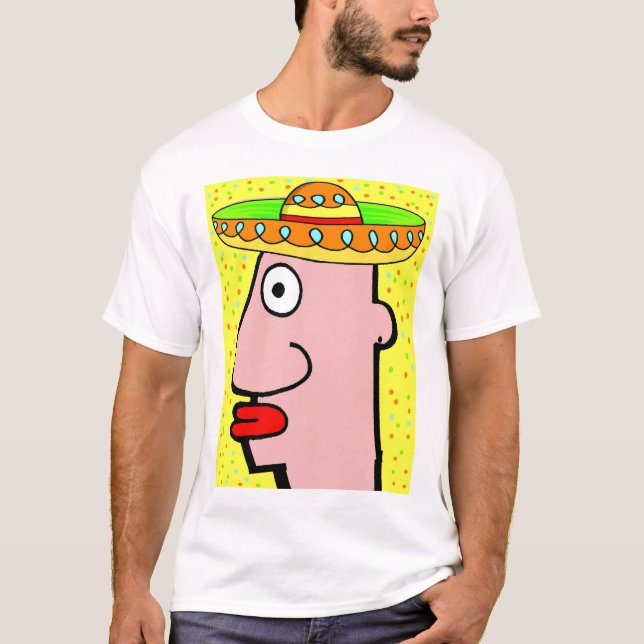 Fiesta Head T-Shirt (Front)
