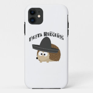 Fiesta Hedgehog iPhone 11 Case