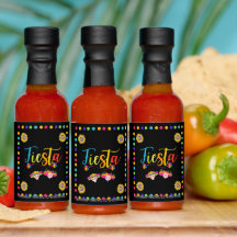 Fiesta Hot Sauce