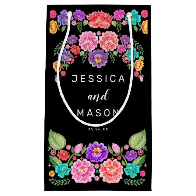 Fiesta Hotel Wedding Gift Bag (Front)