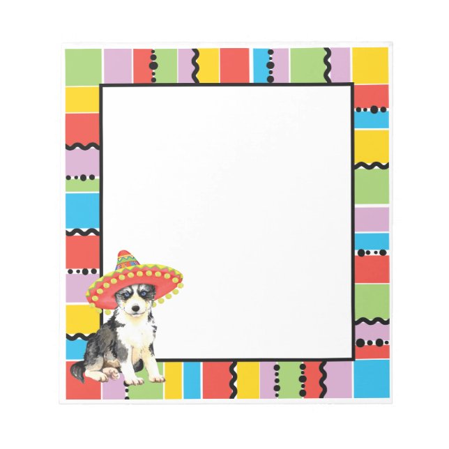 Fiesta Husky Notepad (Front)