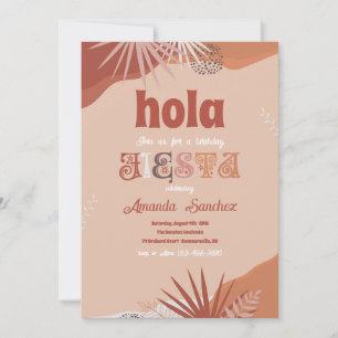 Fiesta  invitation