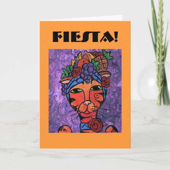 Fiesta Invitation (Front)