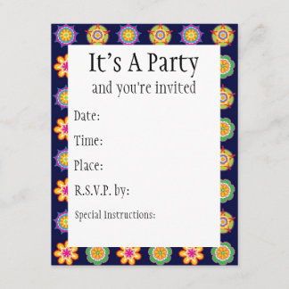 Fiesta Invitation