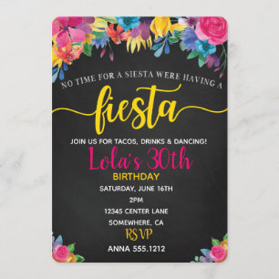 FIESTA INVITATION