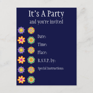 Fiesta Invitation