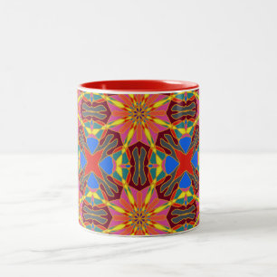 Fiesta Kaleidoscope Mug